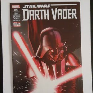 STAR WARS;  DARTH VADER #20 FORTRESS VADER PART 2 WTITTEN BY CHARLES SOULE